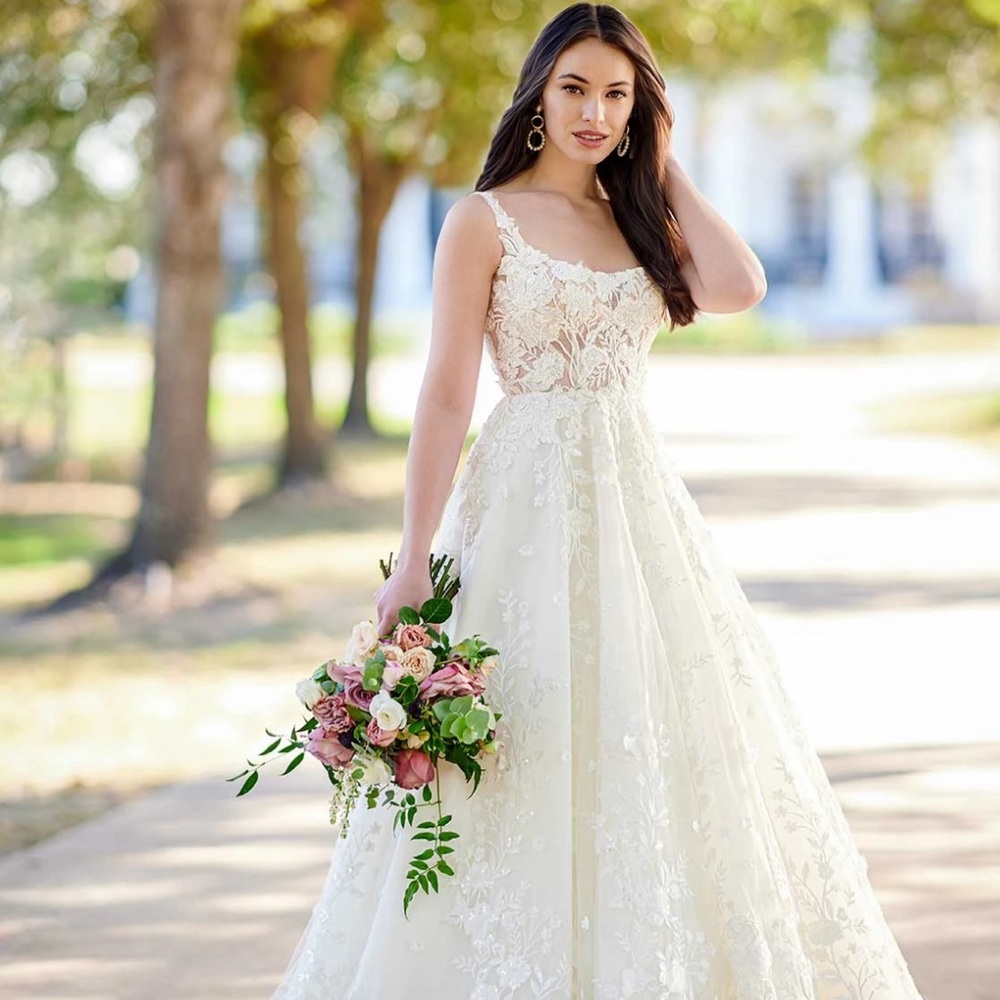 Martina Liana 1244 Wedding Dress Size 18